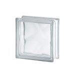 Υαλότουβλο σύννεφο άχρωμο 19×19 cm