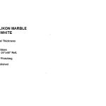 CANDIA DIONYSOS MARBLE SUPER WHITE 1