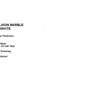 CANDIA DIONYSOS MARBLE SUPER WHITE 1