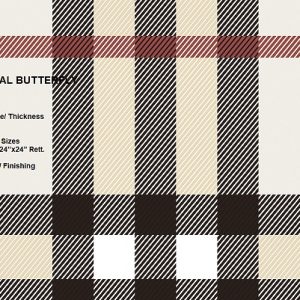 CANDIA NEUTRAL BUTTERFLY 60X0 RET