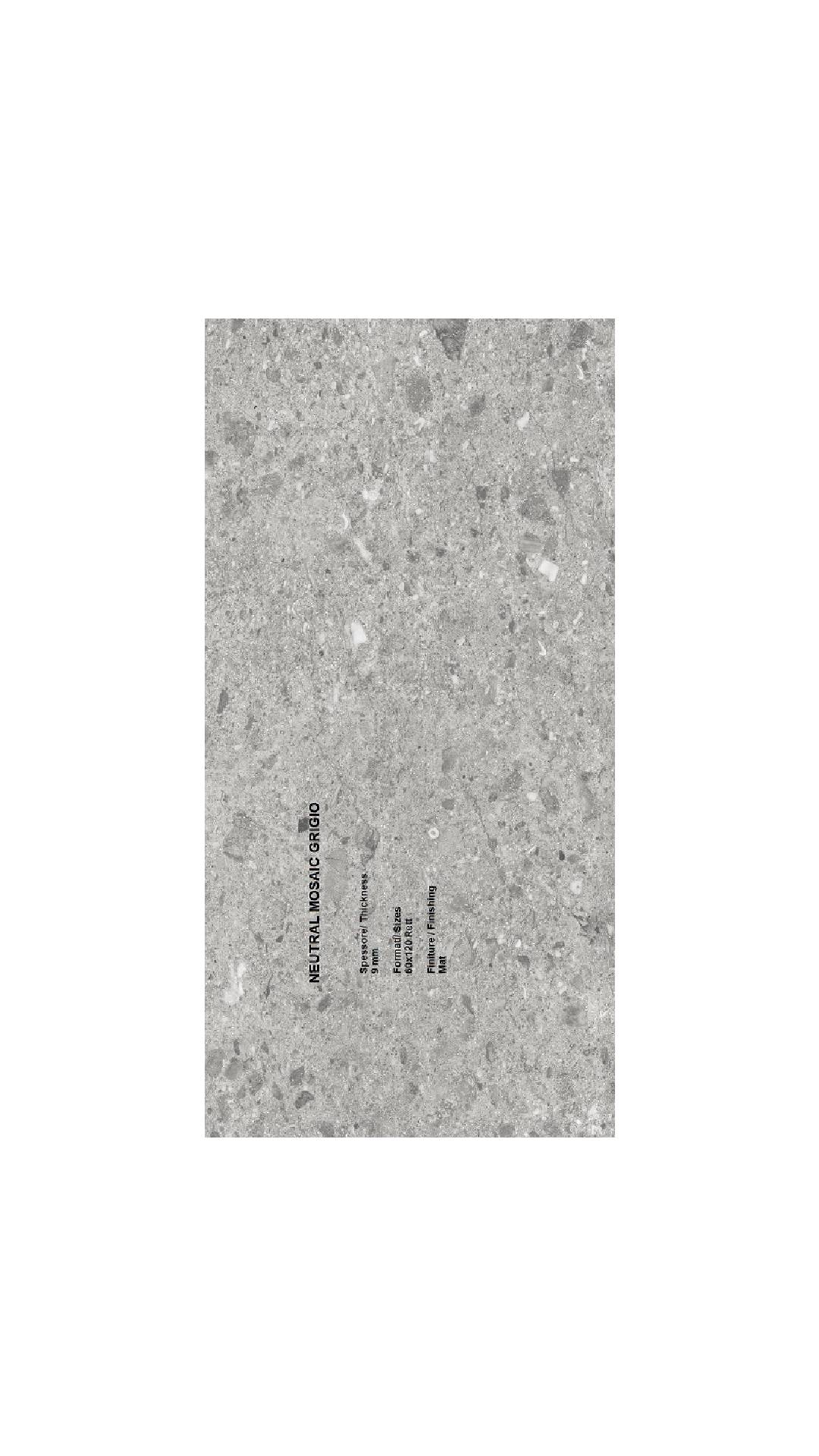 CANDIA-NEUTRAL-MOSAIC-GRIGIO-60X120-MAT-RET-1 _+_+ Πλακάκι Porcellanato 60X120 Neutral Mosaic Grigio - Image 1