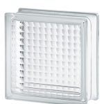 CLEAR 1919 8 CROSS SMALL mellios glassblock rige psilorigo