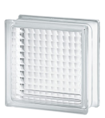 CLEAR 1919 8 CROSS SMALL mellios glassblock rige psilorigo