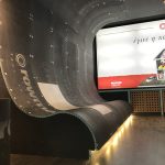 ROWMAT FLAT CURVED COUCH 1