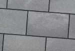 Dark Puma 40x60cm από φυσικό βασάλτη με επιφάνεια αμμοβολής και βούρτσας για δάπεδα και επενδύσεις εσωτερικών και εξωτερικών χώρων.