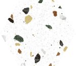 hexa tritato blanco 23x27 3