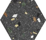 hexa tritato negro 23x27 12