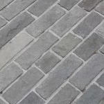 Κυβόλιθοι Γκρι Καβάλας 10cm x ελεύθερο μήκος