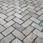 Κυβόλιθοι Γκρι Καβάλας 10x20cm