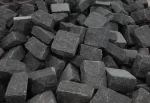 Κυβόλιθοι Μαύρος Γρανίτης 10x10x5cm