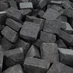 Κυβόλιθοι Μαύρος Γρανίτης 10x10x5cm