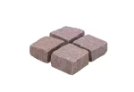 Κυβόλιθοι Ροζέ Γρανίτης 10x10x5cm - Image 5