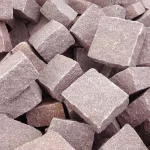 Κυβόλιθοι Ροζέ Γρανίτης 10x10x5cm