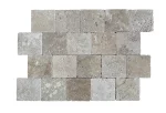 Κυβόλιθος Τραβερτίνο Αντίκ 15,25×15,25×3cm - Image 5