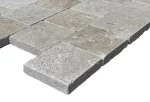 Κυβόλιθος Τραβερτίνο Αντίκ 15,25×15,25×3cm - Image 2