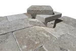 Κυβόλιθος Τραβερτίνο Αντίκ 15,25×15,25×3cm - Image 3