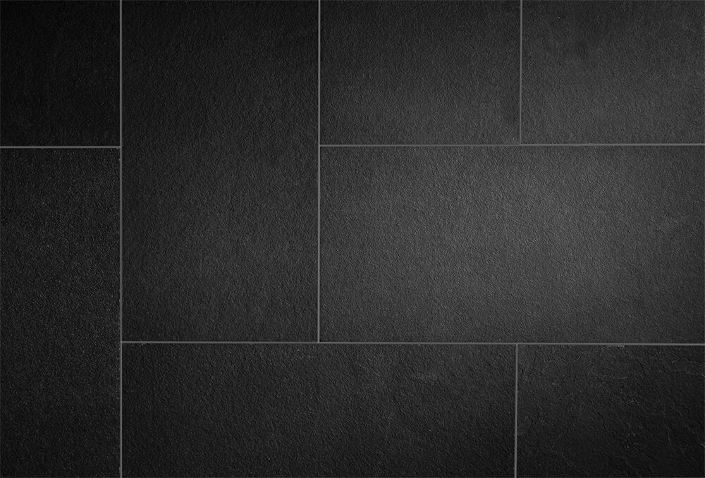 Μαύρο 30x60cm από φυσικό σχιστολιθικό ασβεστόλιθο για δάπεδα και επενδύσεις εσωτερικών χώρων.