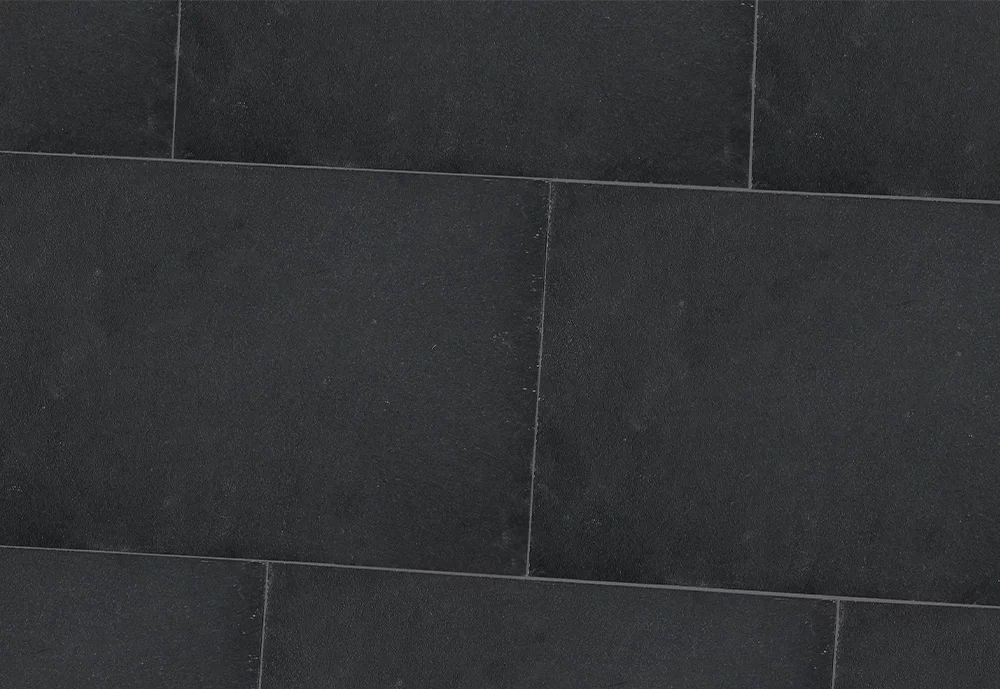 Μαύρο 60x90cm από φυσικό μαύρο ασβεστόλιθο για δάπεδα εσωτερικών και εξωτερικών χώρων.
