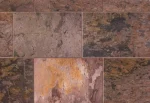 Φυσικός σχιστόλιθος Multi 40x60cm με πολύχρωμες αποχρώσεις για δάπεδα και επενδύσεις τοίχων σε εσωτερικούς και εξωτερικούς χώρους.