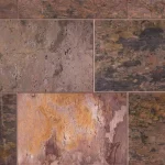 Φυσικός σχιστόλιθος Multi 40x60cm με πολύχρωμες αποχρώσεις για δάπεδα και επενδύσεις τοίχων σε εσωτερικούς και εξωτερικούς χώρους.