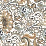 paisley mysore 25x25 12