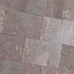 Πορφυρίτης 40x60cm με φλογισμένη επιφάνεια για δάπεδα, πεζοδρομήσεις, πλατείες και διαμορφώσεις εξωτερικών χώρων.