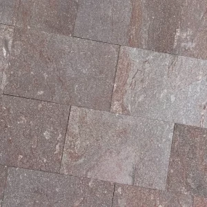Πορφυρίτης 40x60cm με φλογισμένη επιφάνεια για δάπεδα, πεζοδρομήσεις, πλατείες και διαμορφώσεις εξωτερικών χώρων.