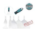 ptksk6br switchable putty scraper kit