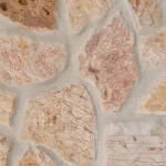 Rock Face Μελάνθη από φυσικό ασβεστιτικό μάρμαρο για επενδύσεις τοίχων και όψεων κτιρίων