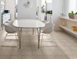 triana flor beige 25x25 4