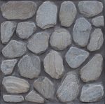 Ακανόνιστη Αντίκ Μπλε 2