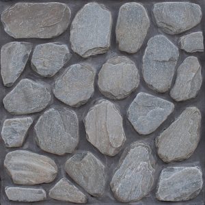 Ακανόνιστη Αντίκ Μπλε 2