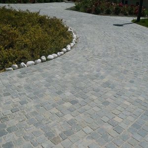 Κυβόλιθοι Γκρι Καβάλας 10x10cm 3