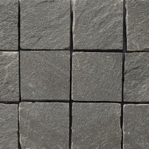 Κυβόλιθοι Γκρι Καβάλας 20x20cm 3