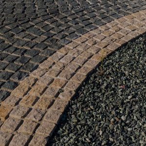 Κυβόλιθοι Μαύρος Γρανίτης 10x10x5cm 2