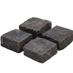 Κυβόλιθοι Μαύρος Γρανίτης 10x10x5cm 3