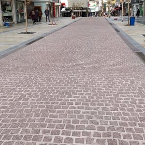 Κυβόλιθοι Ροζέ Γρανίτης 10x10x5cm 2