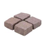 Κυβόλιθοι Ροζέ Γρανίτης 10x10x5cm 4