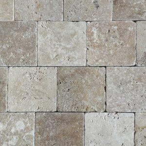 Κυβόλιθος Τραβερτίνο Αντίκ 15,25x15,25x3cm 5