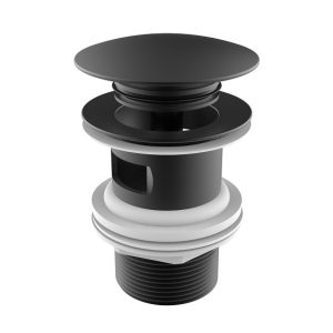 βαλβιδα click clack 65mm μαυρη ματ A5054012NB