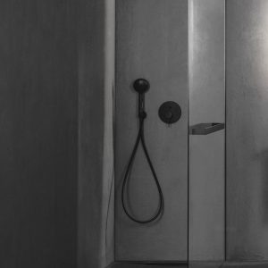 εντοιχ μπαταρια ντους 2 εξοδων μαυρη ματ ona A5A0B9ENB0 3