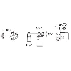 εσωτερικο τμημα roca ona black titanium A5E3501CN0 2