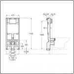 καζανακι εντοιχ duplo wc one 02 02 308 2