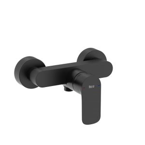 μπαρ ντους επιτοιχη μαυρη ματ cala A5A216ENB0 1