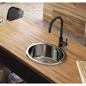 μπατ κουζινας mencia μαυρη με ρουξουνι 04 04 486 3