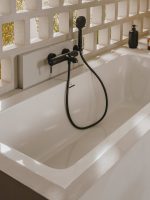 μπατ λουτρου μαυρη ματ ona A5A029ENB0 3