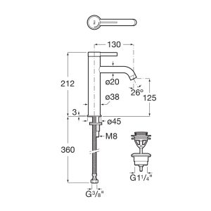 μπατ νιπτηρα μεσαια Ona 04 02 914 2