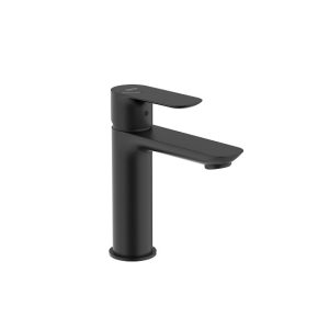 μπατ νιπτηρος κανονικη αυτοματη βαλβιδα μαυρη ματ cala A5A326ENB0 1