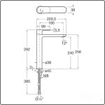 μπατ νιπτηρος μαυρη cala ψηλη 04 02 795 2