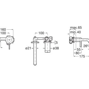 μπαταρια εντοιχιζομενη νιπτηρα ona 04 02 907 2